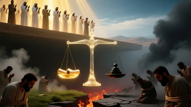 رتبه‌های اخروی؛ رازهای مقام‌هایی که فراتر از معیارهای دنیایی است!