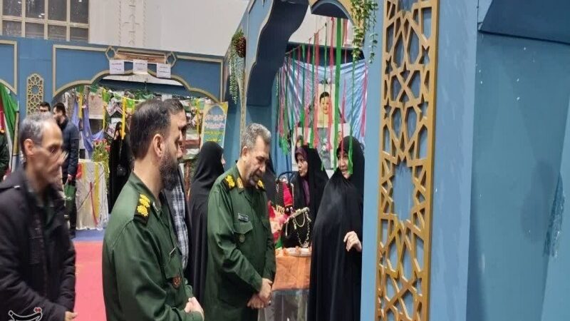 سردار ولی‌زاده: نمایشگاه اسوه نماد همبستگی و روحیه جهادی محلات است