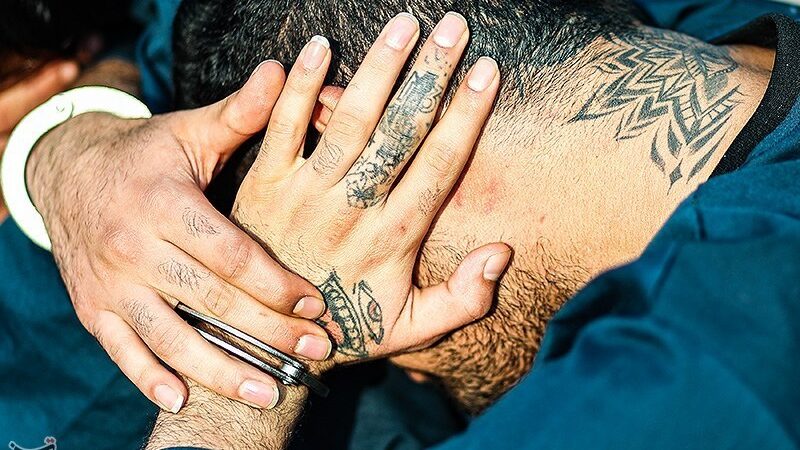 بازداشت سریع عامل قدرت‌نمایی با چاقو در وادی‌السلام سمنان