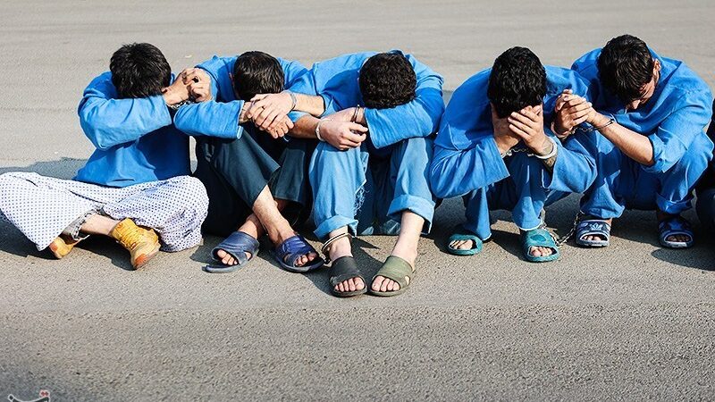 کشف 9 میلیارد اموال مسروقه از دست سارقان حرفه‌ای انباری در ری!