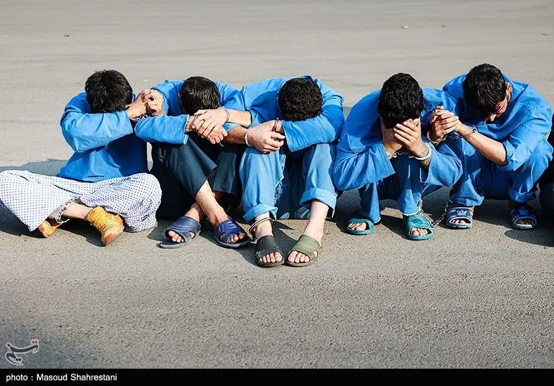 کشف 9 میلیارد اموال مسروقه از دست سارقان حرفه‌ای انباری در ری!