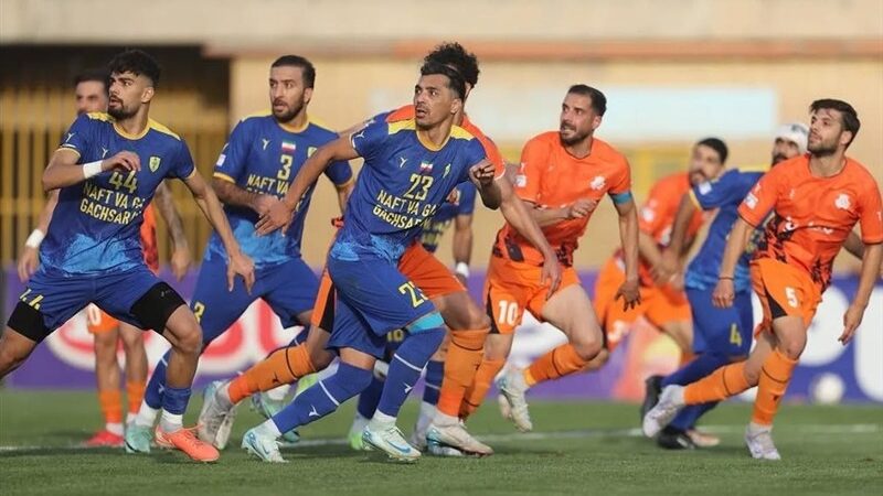 سایپا در لیگ دسته اول فوتبال؛ تیم فکری در خطر سقوط؟