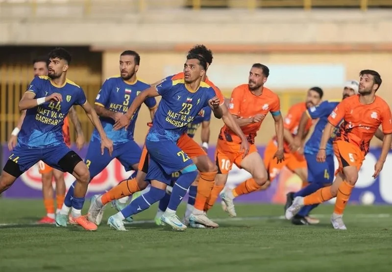 سایپا در لیگ دسته اول فوتبال؛ تیم فکری در خطر سقوط؟