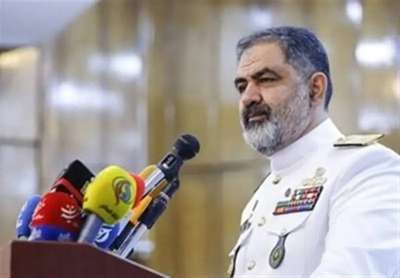 دریادار ایرانی راز موفقیت کشور در برابر تهدیدات جهانی را فاش کرد!