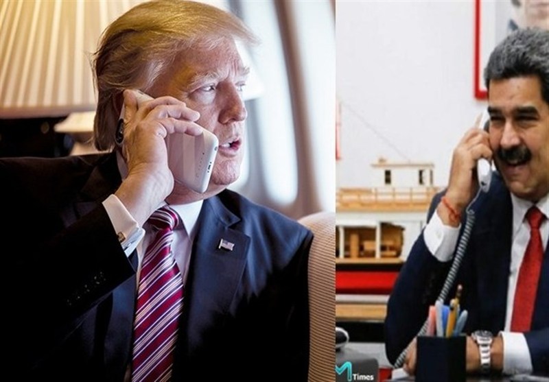 مادورو: تماس دوستانه‌ای با ترامپ داشتم