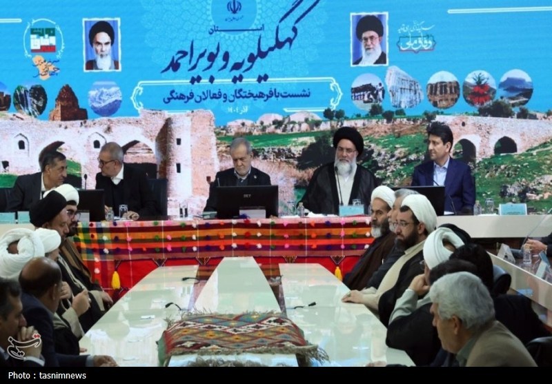 بررسی مطالبات کهگیلویه و بویراحمد در حضور پزشکیان؛ از سینما تا بحران‌های زیرساختی