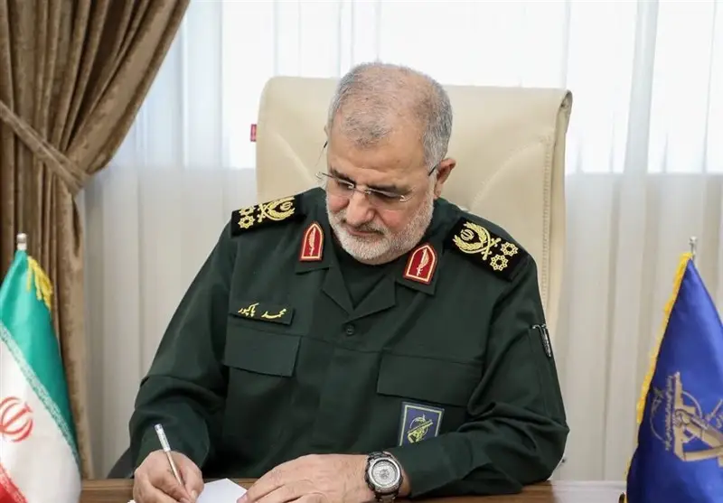 سردار پاکپور درگذشت فرزند مجری صدا و سیما را تسلیت گفت