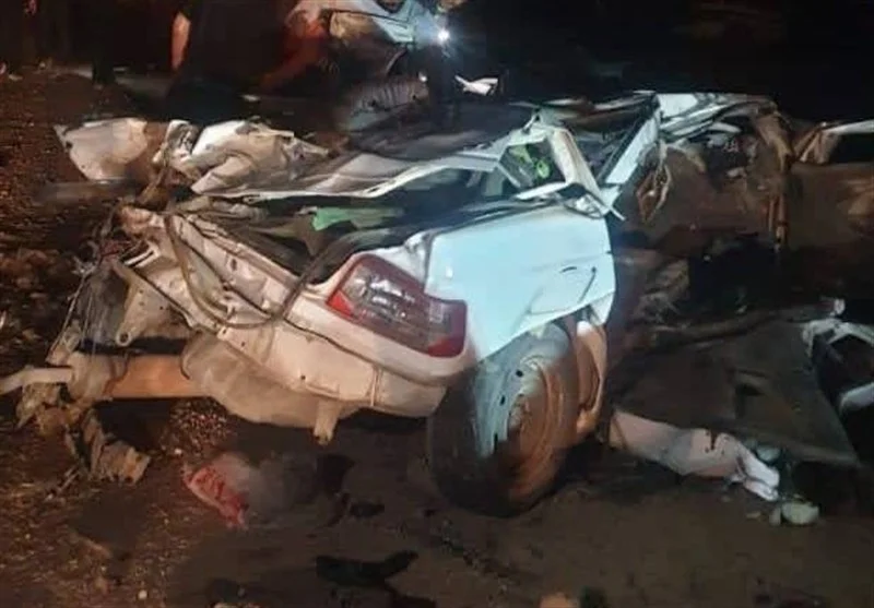 فاجعه در محور کوار-شیراز؛ اتوبوس منحرف شد و جان 2 نفر را گرفت!