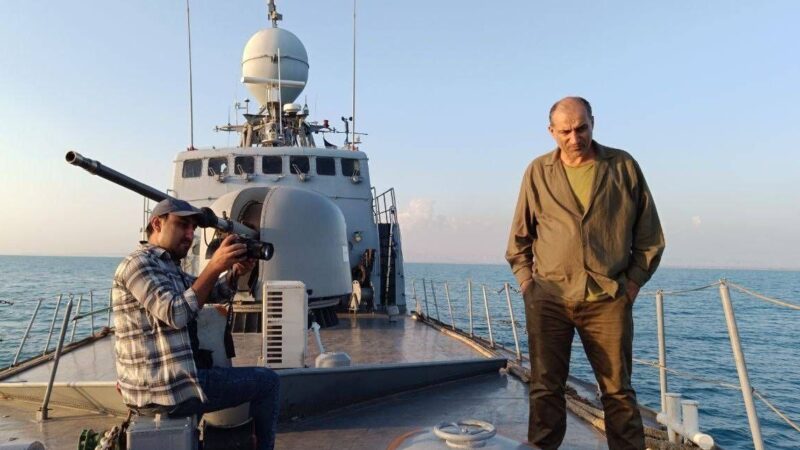 26 ساعت نفس‌گیر در آب سرد خلیج فارس؛ مستندی که قلب‌ها را لرزاند!