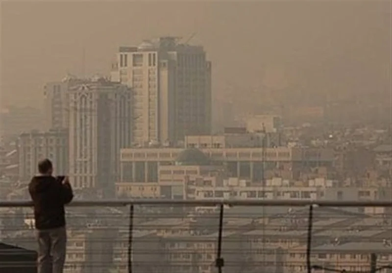 هوای سمنان و ایوانکی در وضعیت قرمز؛ هشدار جدی درباره افزایش آلاینده‌ها و درخواست کاهش تردد