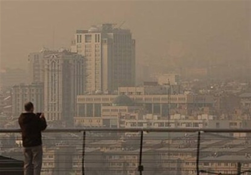 هوای تهران همچنان در وضعیت نارنجی؛ هشدار جدی برای گروه‌های حساس!