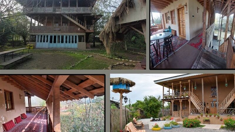 وقتی ویلاهای لاکچری گیلان را تهدید می‌کنند؛ بوم‌گردی چگونه معماری سنتی را نجات داد؟