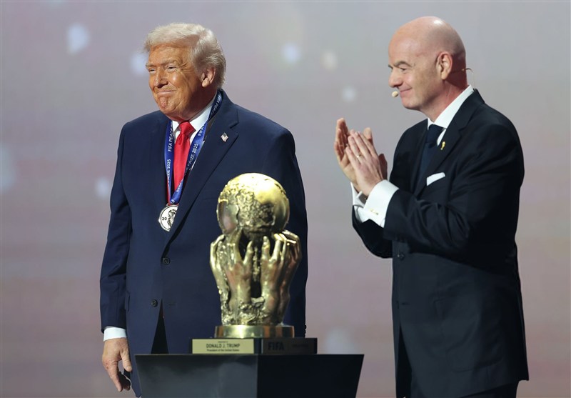پشت پرده جنجالی جایزه فیفا به دونالد ترامپ که همه را حیرت‌زده کرد!
