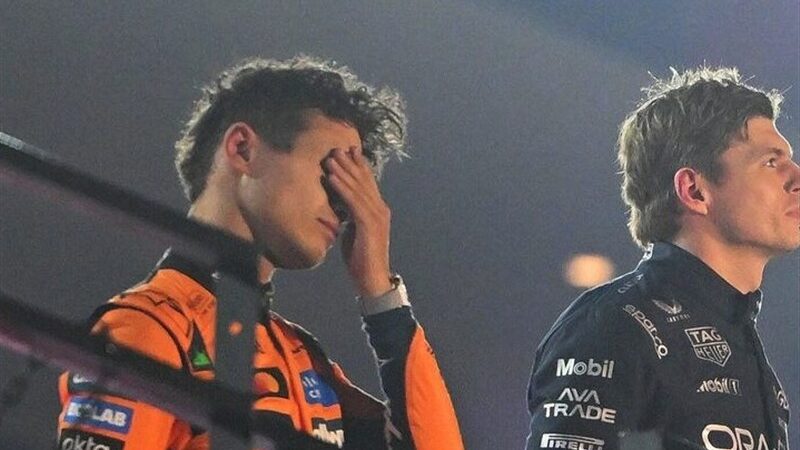 یاس مارینا صحنه نهایی فرمول یک؛ نوریس چقدر تا قهرمانی فاصله دارد؟