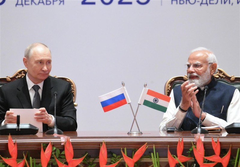تصمیم تاریخی پوتین و مودی برای تحکیم روابط راهبردی روسیه و هند