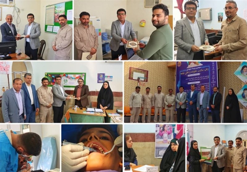 پایان درخشان سومین رویداد جهادی زنان و سلامت در تنگستان؛ بیش از ۵۰۰ خدمت تخصصی ارائه شد