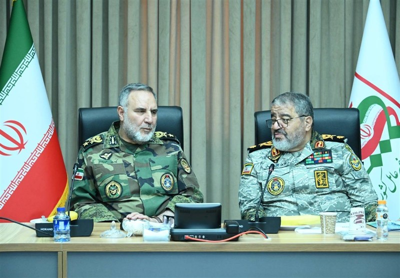 بازدید حساس امیر حیدری از سازمان پدافند غیرعامل و بررسی تهدیدات نوین امنیتی