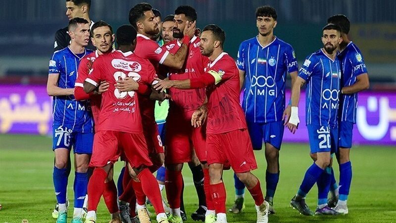 شوک در فوتبال ایران؛ کمیته انضباطی شکایت استقلال از پرسپولیس را رد کرد!