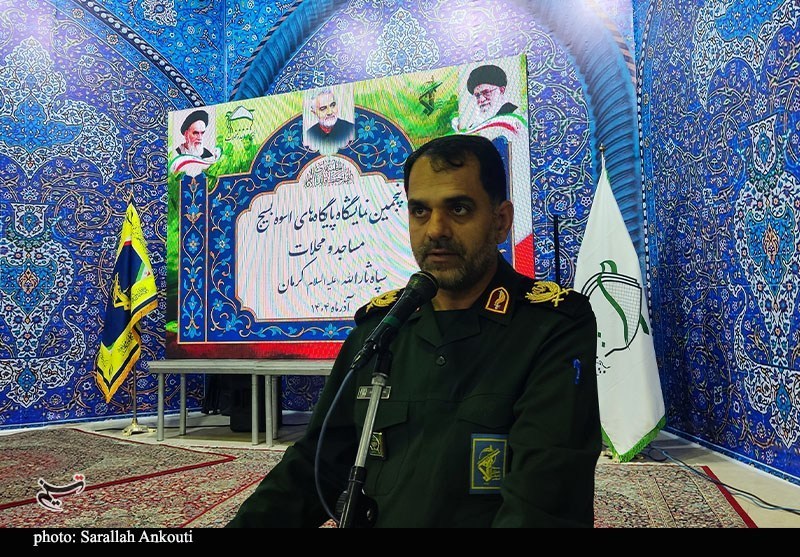 بسیج بدون منتظر ماندن برای دستورالعمل، در خدمت فوری مردم کرمان است!