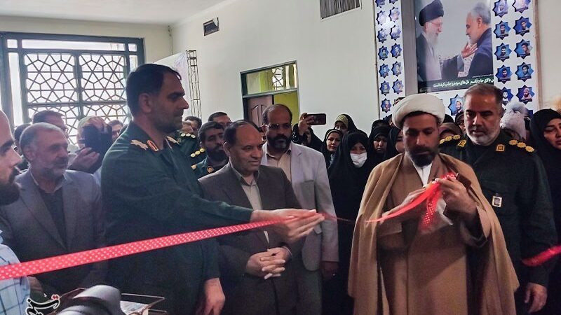 پنجمین نمایشگاه پایگاه‌های اسوه بسیج کرمان با حضور سردار بهروز افتتاح شد