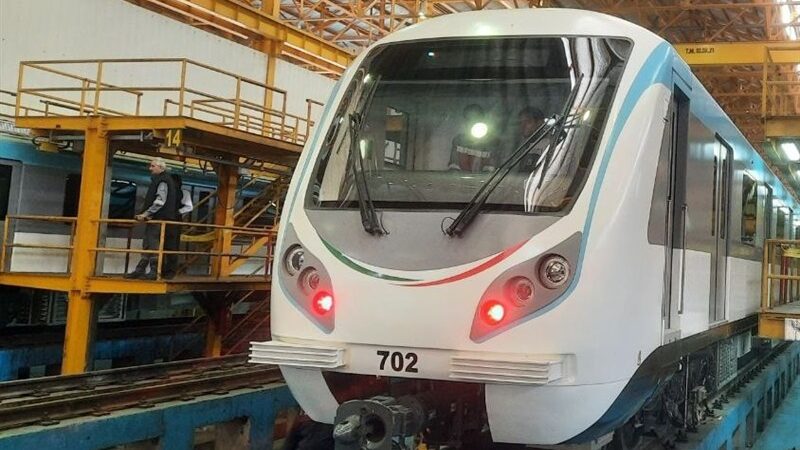 افتتاح دو رام قطار ساخت داخل؛ تحولی بزرگ در حمل و نقل شهری تهران