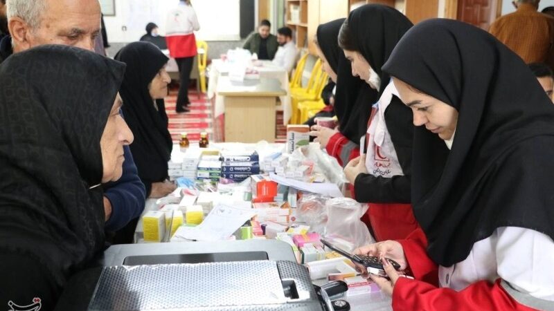 روستایی که یک روز نفس سلامت کشید؛ همدلی و خدمت جهادی در برمچه‌بالا