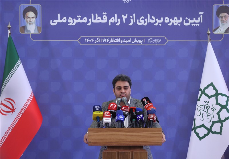 آغاز تحویل 630 واگن مترو از چین؛ تحول بزرگ در حمل‌ونقل تهران