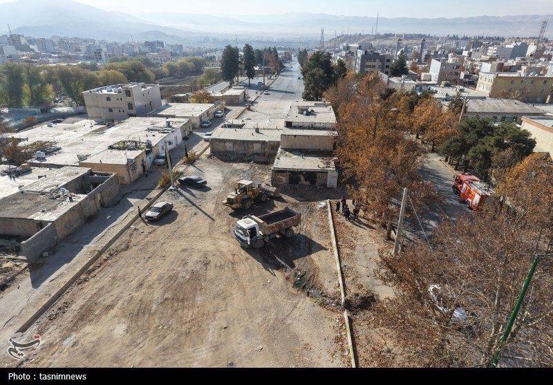 سرانجام پس از ۳۰ سال؛ تعریض بلوار جمهوری یاسوج وارد مرحله نهایی شد!