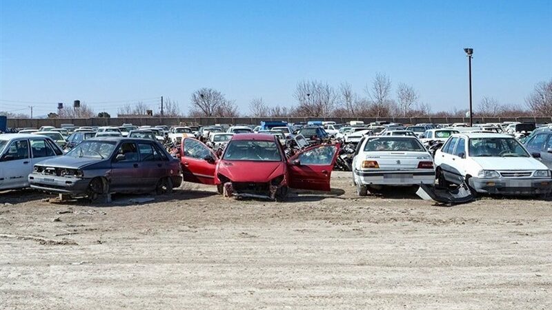 سرنوشت 800 خودرو و موتور توقیفی در تفت بالاخره مشخص شد!