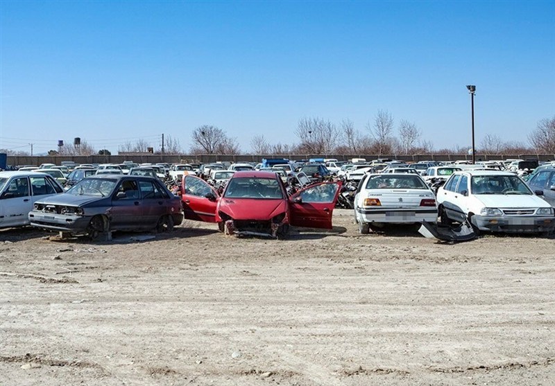 سرنوشت 800 خودرو و موتور توقیفی در تفت بالاخره مشخص شد!