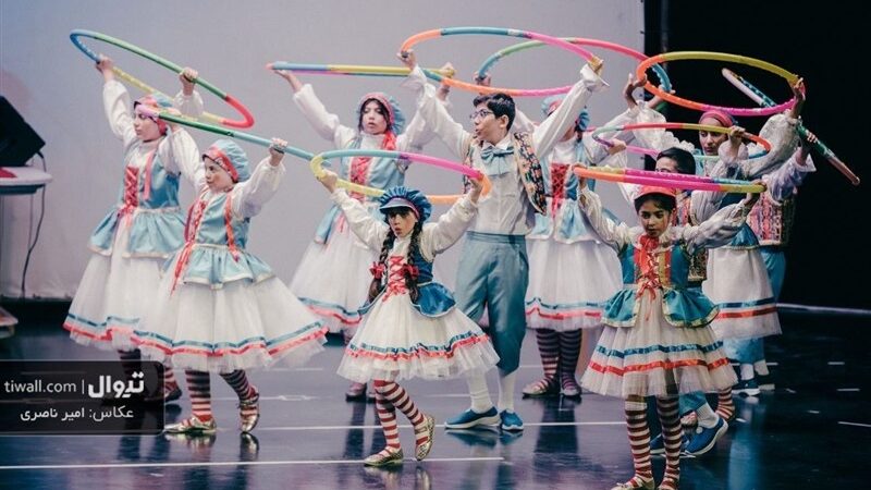 جادوی موزیکالیته در تهران؛ وقتی کودکان روی صحنه تئاتر می‌درخشند!