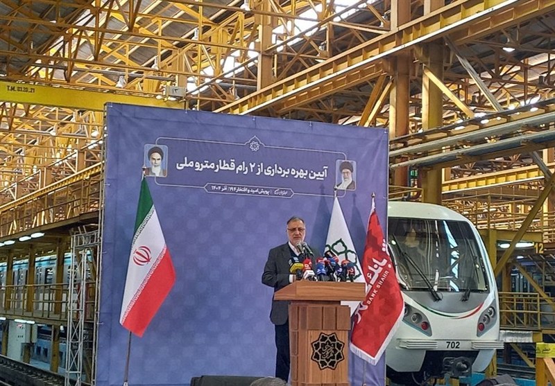 زاکانی خبر داد: ناوگان متروی تهران دو برابر می‌شود؛ تحولی بزرگ در حمل‌ونقل پایتخت