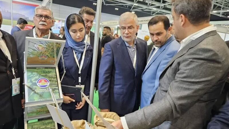 فرصت طلایی البرز برای فتح بازار عمان در نمایشگاه اگروفود مسقط