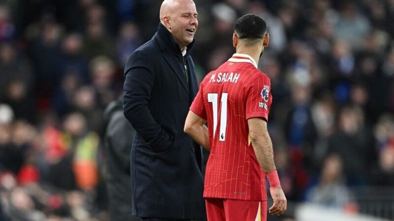 بحران عمیق لیورپول؛ وقتی صلاح و اشلوت در تقابل سرنوشت‌ساز قرار گرفتند!