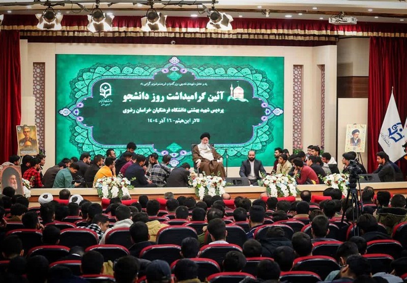 مطالبه‌گری دانشجویان ضامن پیشرفت کشور/جنبش دانشجویی رکن اساسی هویت دانشگاه - وب‌گردی