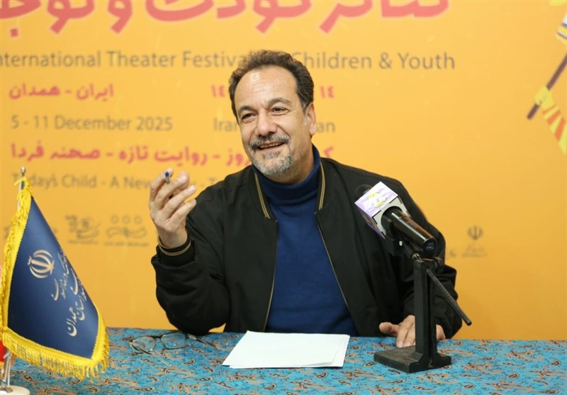 بکتاش: دنیای کودک و نوجوان با تئاتر رنگین می‌شود - وب‌گردی