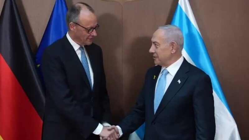 نتانیاهو: لاهه جلوی سفرم به آلمان را گرفت/ از قدرت کنار نمی‌کشم