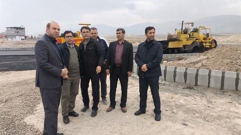 بهره‌برداری نزدیک از پروژه خیابان ۴۵ متری مشگین‌شهر با اعتبار ۳۹۵ میلیارد ریال