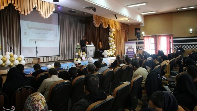 در مراسم بزرگداشت روز دانشجو دانشگاه پیام‌نور کردستان چه گذشت؟+تصاویر