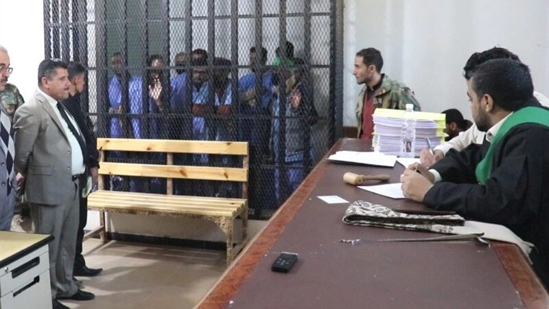 محاکمه اعضای شبکه جاسوسی «سیا» در یمن