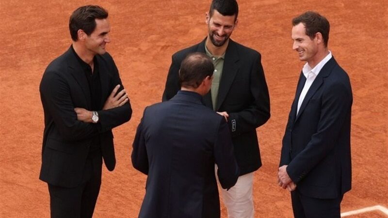 افشاگری جنجالی اندی ماری؛ چرا فدرر از تمرین با نادال و جوکوویچ خودداری می‌کرد؟