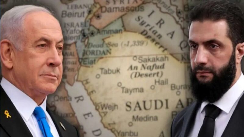 رسانه عبری فاش کرد: مذاکرات محرمانه اسرائیل و سوریه همچنان در سایه ادامه دارد!