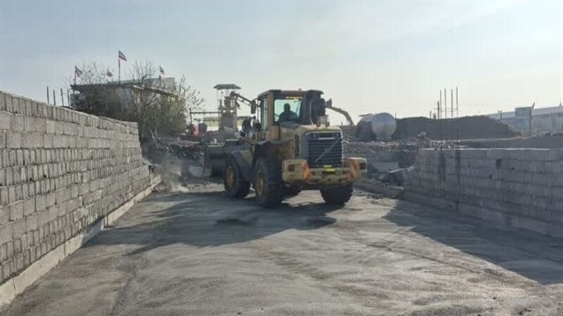 حکم قلع و قمع اراضی کشاورزی در بخش نیاسر کاشان اجرایی شد