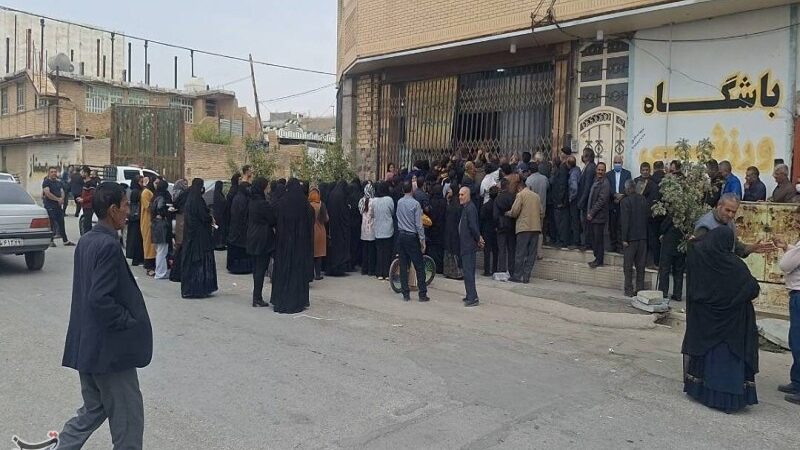بحران برنج در دهدشت؛ از صف‌های طولانی از سپیده‌دم تا 2 برابر شدن قیمت قوت غالب مردم+تصویر