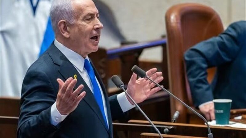 توهمات صورتی نتانیاهو درباره جایگاه اسرائیل، سوژه تمسخر کنست شد