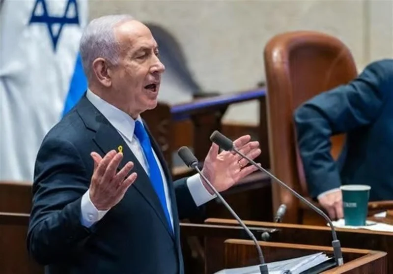 توهمات صورتی نتانیاهو درباره جایگاه اسرائیل، سوژه تمسخر کنست شد - وب‌گردی