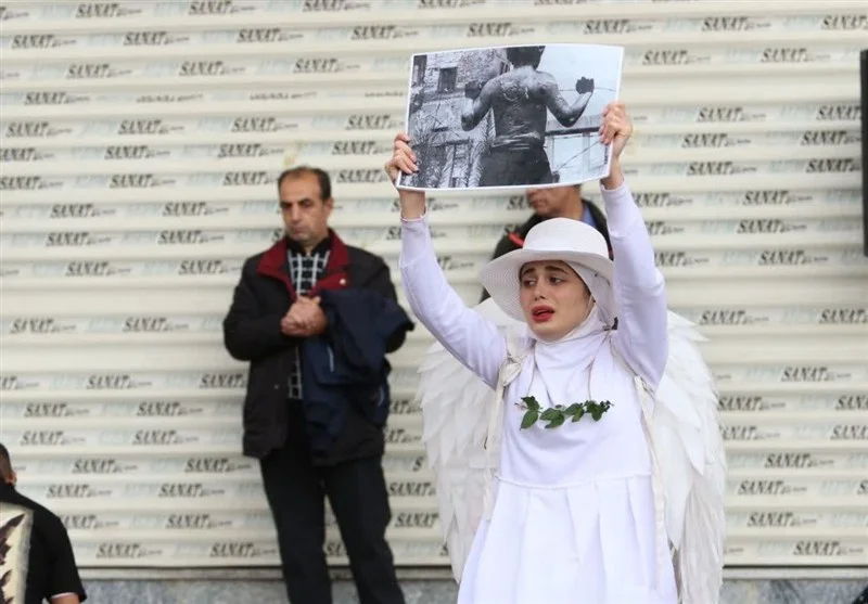 تئاتر کودک همدان| “کبوتر صلح” نماد فریاد خاموش کودکان در برابر خشونت و جنگ