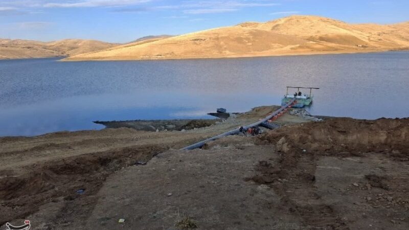 بانه در یک قدمی آب پایدار؛ 120هزار نفر از آب گوارا بهره‌مند می‌شوند+تصاویر