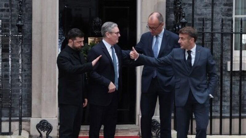 توافق اوکراین، آلمان و فرانسه بر تداوم فشار اقتصادی بر روسیه