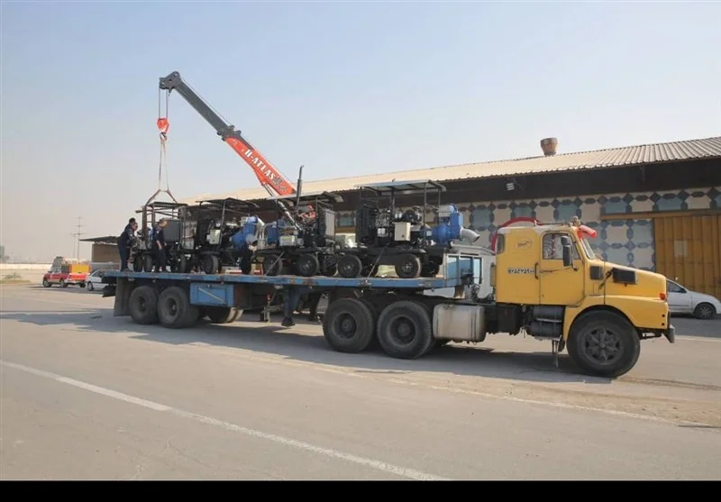 تقویت تاب‌آوری شهری بندر امام خمینی(ره) در برابر بحران سیلاب و بارندگی